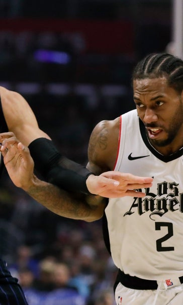 Leonard scores 32 as Clippers beat Magic 122-95